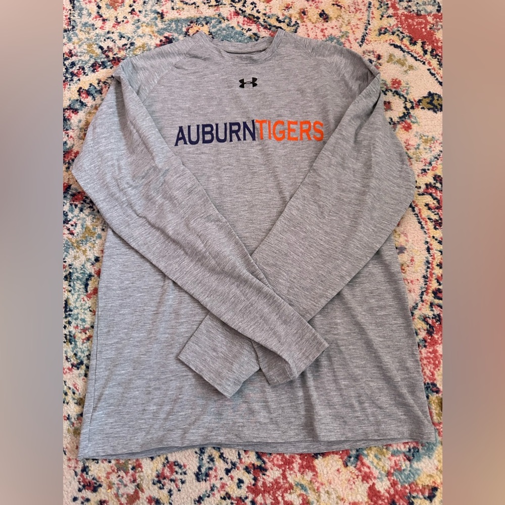 Men’s auburn Tigers football, long sleeve T-shirt